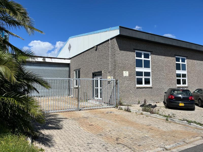 To Let Commercial Property for Rent in Killarney Gardens Western Cape